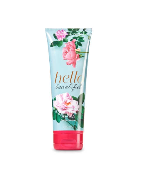 

Bath & Body Works Hello Beautiful Ultra Shea Body Cream 226 g, White