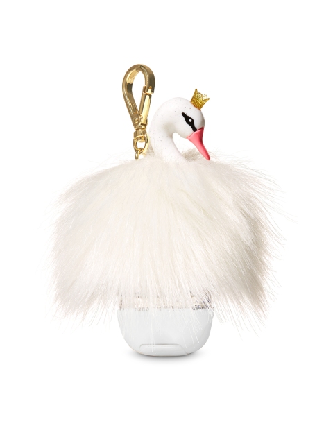 

Bath & Body Works White Swan Pocket Bac Sanitizer Holder