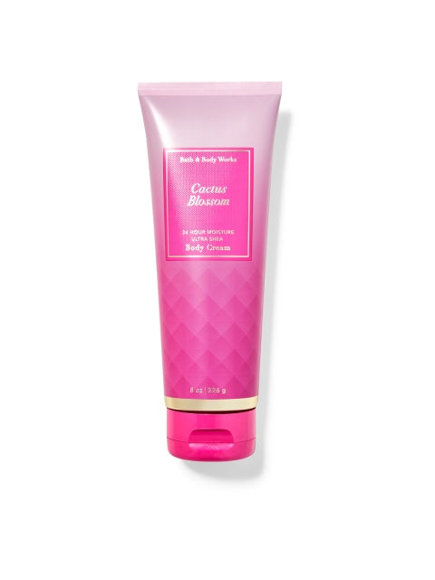 

Bath & Body Works Cactus Blossom Ultra Shea Body Cream 226g, Pink