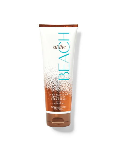 

Bath & Body Works At The Beach Ultra Shea Body Cream 226 g, White