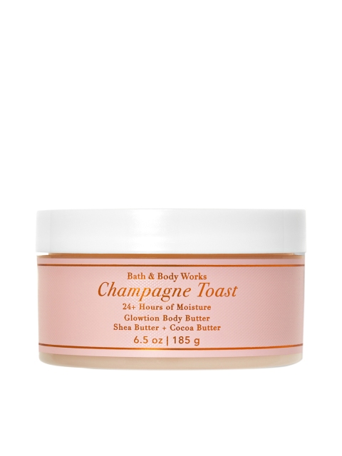 

Bath & Body Works Champagne Toast Shea & Cocoa Glowtion Body Butter - 185 g, Pink