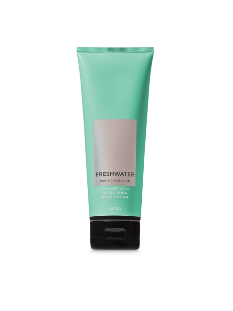 

Bath & Body Works Freshwater Ultra Shea Body Cream 226g, Green