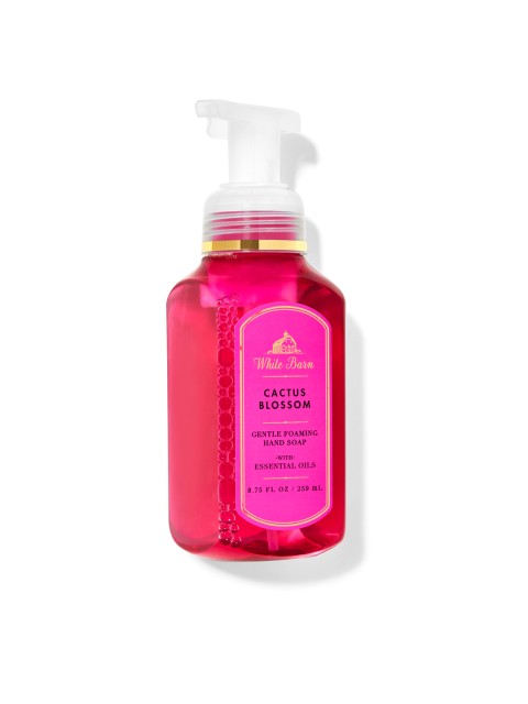 

Bath & Body Works Cactus Blossom Gentle Foaming Hand Soap - 259 ml, Pink