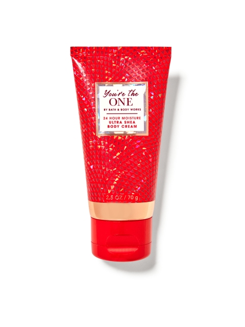 

Bath & Body Works You're the One Travel Size Body Cream, 70g, Red