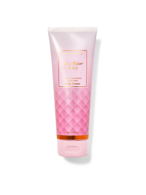 

Bath & Body Works Rose Water & Ivy Ultra Shea Body Cream, 226g, Pink