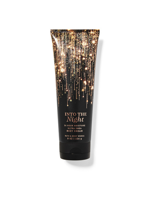 

Bath & Body Works Into the Night Ultra Shea Body Cream 226 g, Black