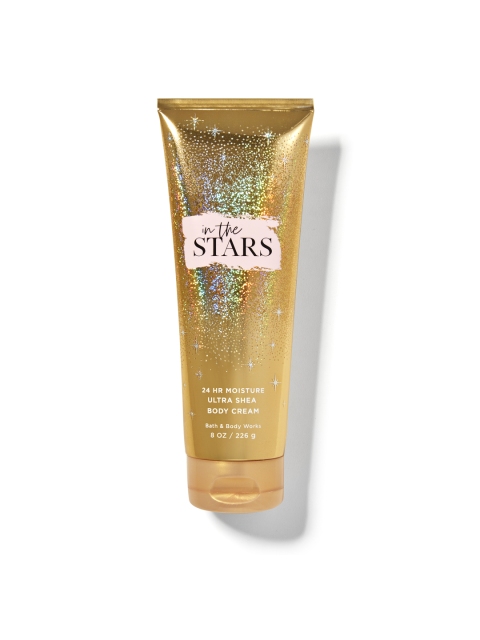 

Bath & Body Works In the Stars Ultra Shea Body Cream, Gold