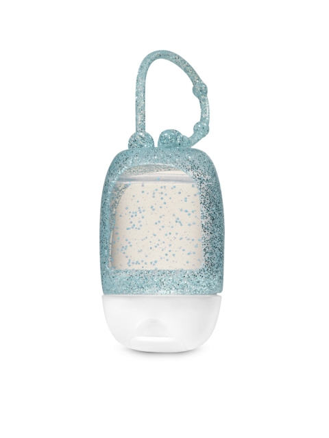 

Bath & Body Works Unisex Blue Shimmer PocketBac Holder
