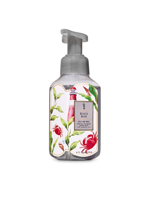 

Bath & Body Works Beach Bliss Gentle Foaming Hand Soap 259 ml, Grey