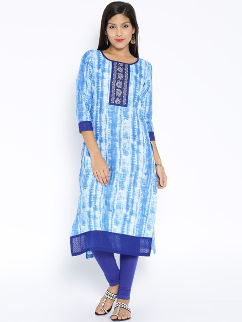 

Soch Outlet Blue Printed Kurta