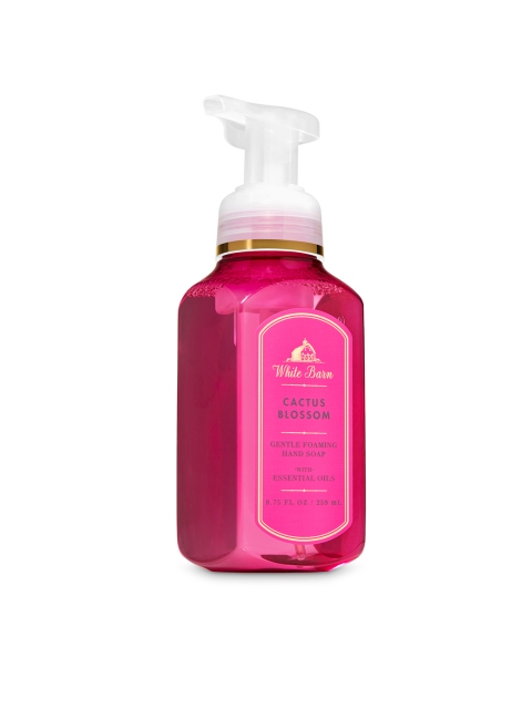 

Bath & Body Works White Barn Cactus Blossom Gentle Foaming Hand Soap 259 ml, Pink