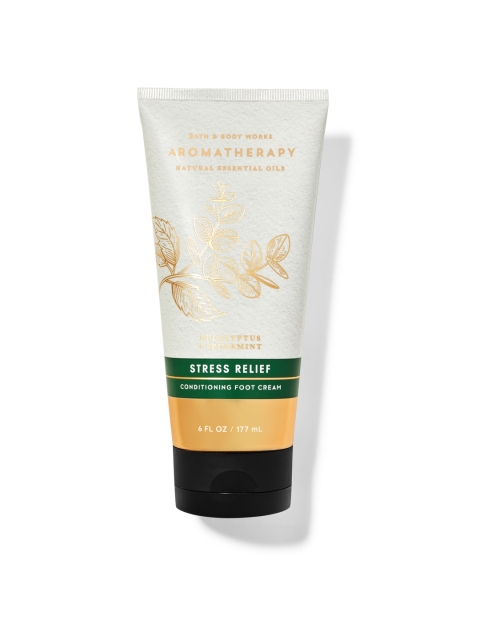 

Bath & Body Works Eucalyptus Spearmint Conditioning Foot Cream, White