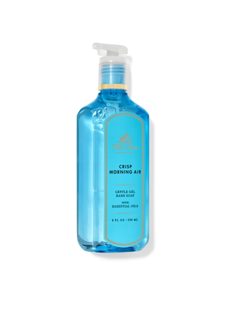 

Bath & Body Works Crisp Morning Air Gentle Gel Hand Soap - 236 ml, Blue
