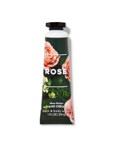 

Bath & Body Works Rose Shea Butter Hand Cream - 29 ml, Green