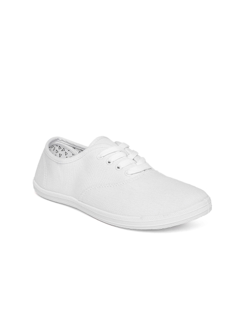 

ALCOTT Los Angeles Women White Casual Shoes