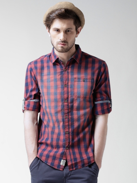 

ALCOTT Red & Blue Checked Shirt