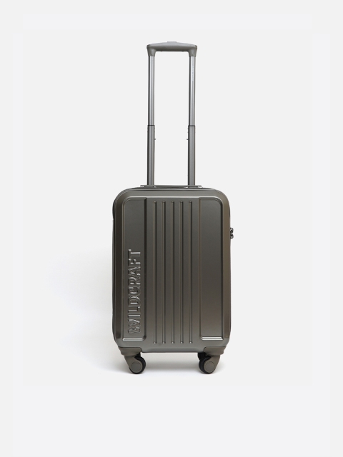 

Wildcraft Unisex Brown Solid Medium Trolley Bag