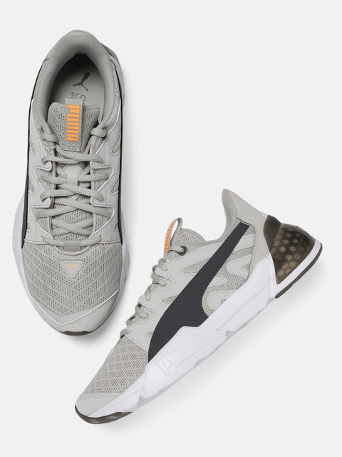 

Puma Men Grey Cell Pharos Running Shoes