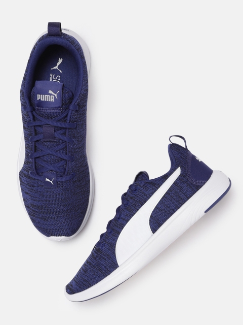 

Puma Men Blue SOFTRIDE VITAL SoftFoam Clean Running Shoes