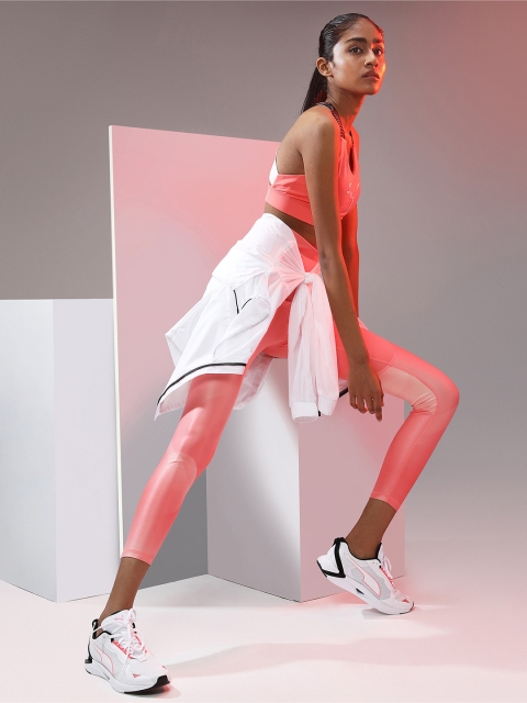 

Puma Women White Minima ProFoam Woven Design Running Shoes