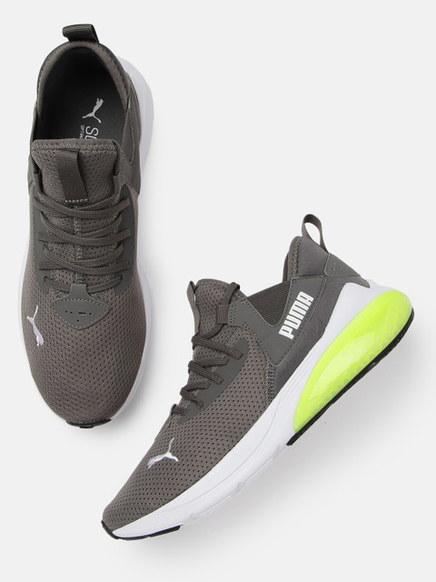 

Puma Men Grey Cell Vive Running Shoes