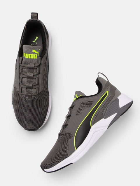 

Puma Men Charcoal Grey Disperse XT Training Shoes