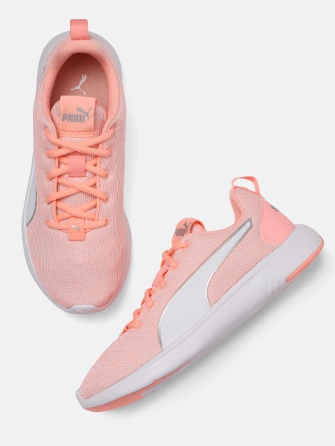 

Puma Women Peach-Coloured SOFTRIDE VITAL Clean Running Shoes