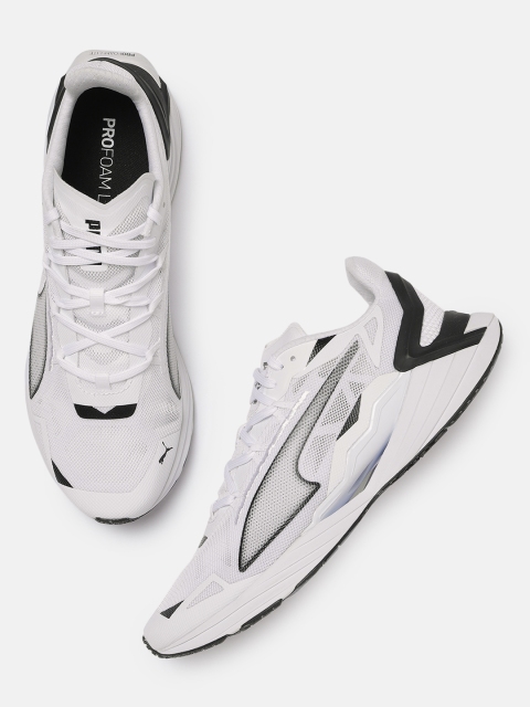 

Puma Men White UltraRide Running Shoes