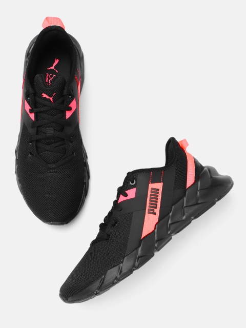 

Puma Women Black Weave XT Training Shoes