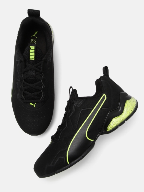 

Puma Men Black CELL VALIANT SL Running Shoes
