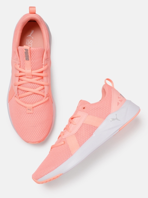 

Puma Women Peach-Coloured Chroma Training Shoes
