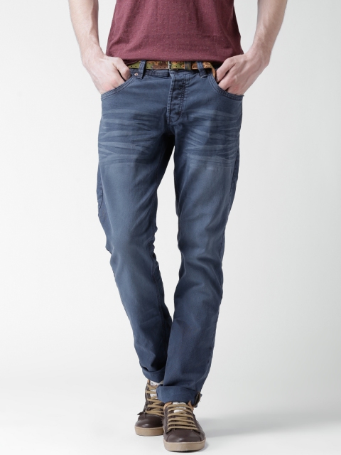 

ALCOTT Blue Washed Jimmy Slim Fit Stretchable Jeans