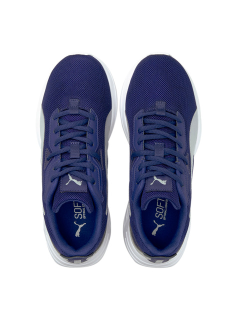 

Puma Unisex Blue Space Runner Shoes