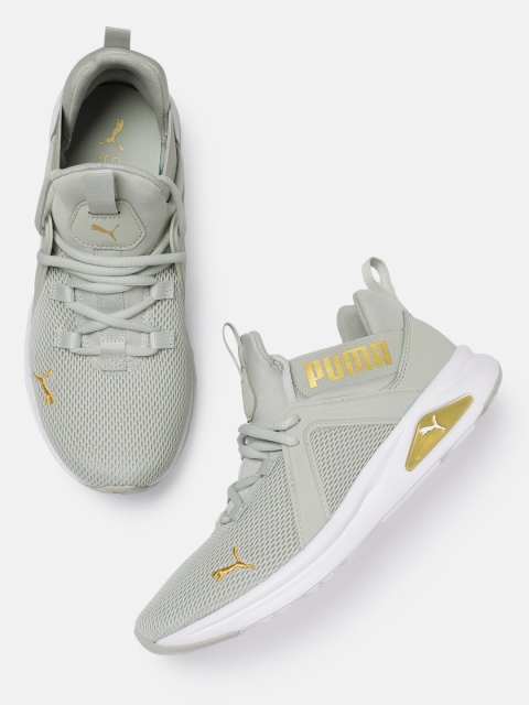 

Puma Women Grey Enzo 2 Running Shoes