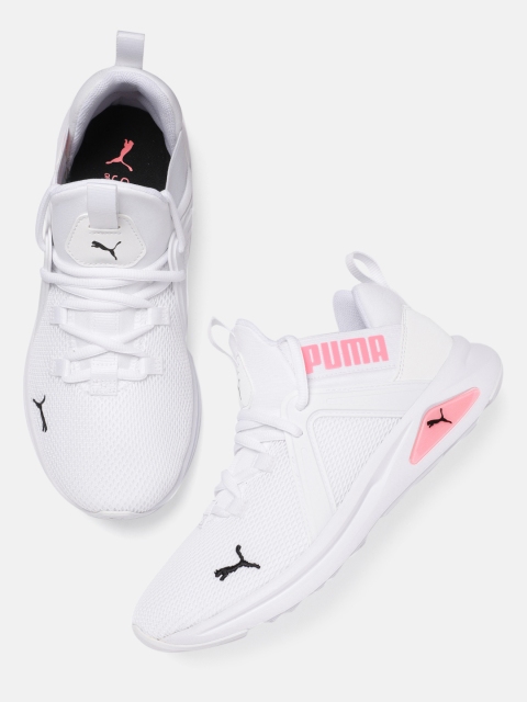 

Puma Women White Enzo 2 Running Shoes