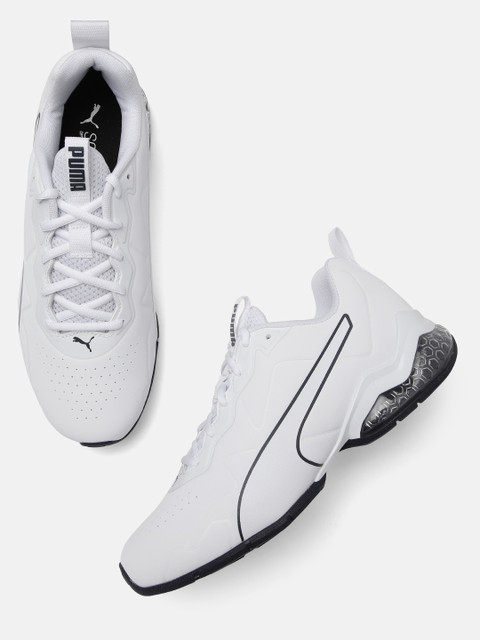 

Puma Men White CELL VALIANT SL Running Shoes