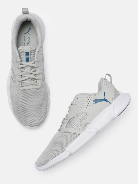 

Puma Unisex Grey INTERFLEX Modern Running Shoes