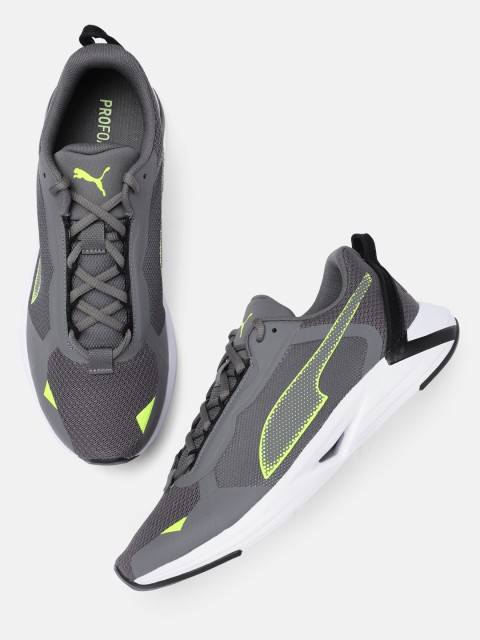 

Puma Men Charcoal Grey Minima Running Shoes