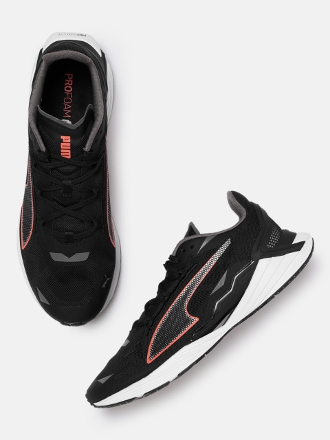 

Puma Men Black UltraRide Running Shoes