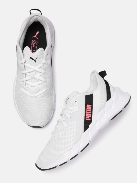 

Puma Women White Weave XT Training Shoes