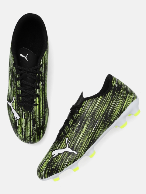 

Puma Men Yellow & Black ULTRA 4.2 FG/AG Football Shoes