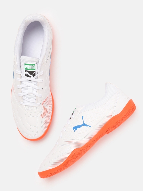 

Puma Unisex White TRUCO Football Shoes