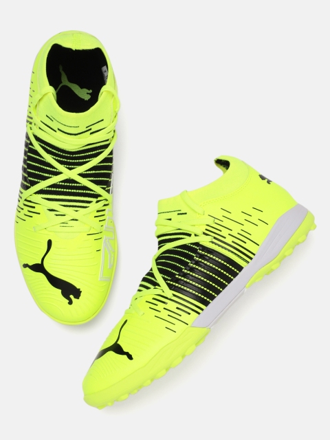 

Puma Men Yellow & Black FUTURE Z 3.1 TT Football Shoes