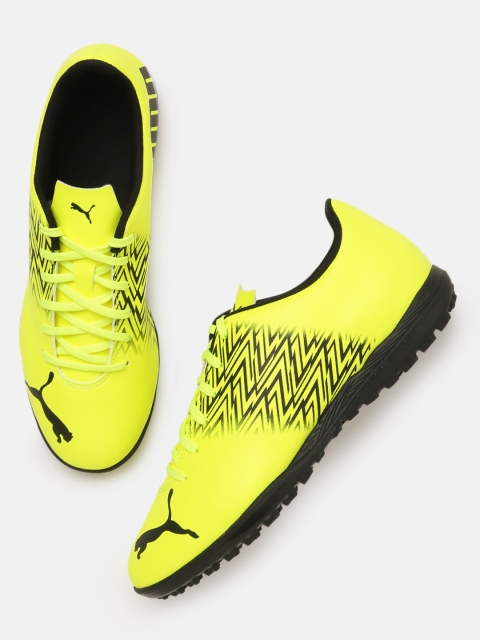 

Puma Men Yellow TACTO TT Football Shoes