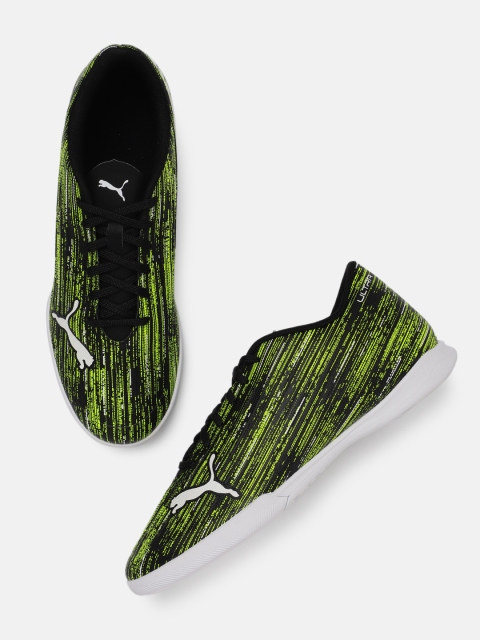 

Puma Men Green & Black ULTRA 4.2 IT Football Shoes