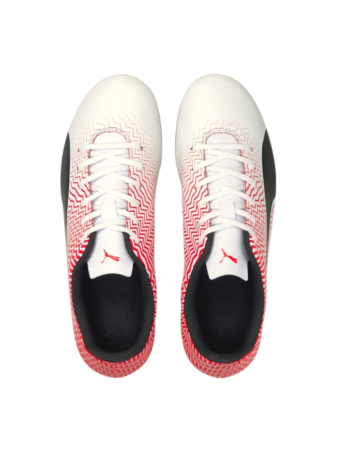 

Puma Men White Rapido II FG Football Shoes