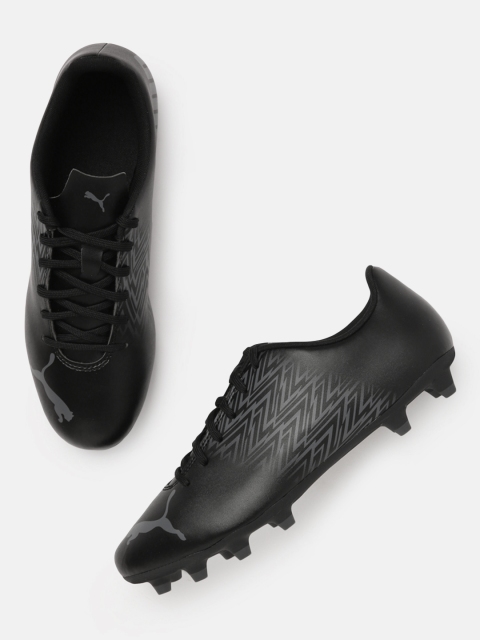 

Puma Men Black TACTO FG/AG Football Shoes