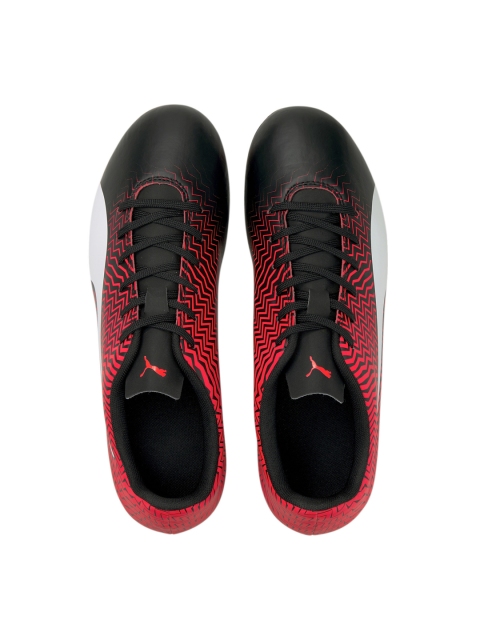 

Puma Men Red & Black Rapido II FG Printed Football Shoes