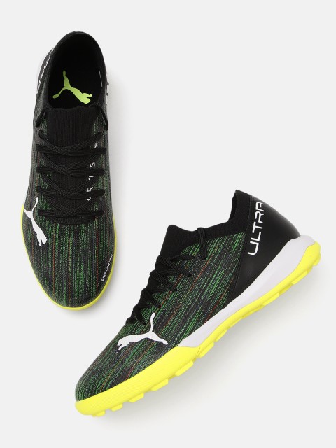 

Puma Men Black Printed ULTRA 3.2 TT Football Shoes