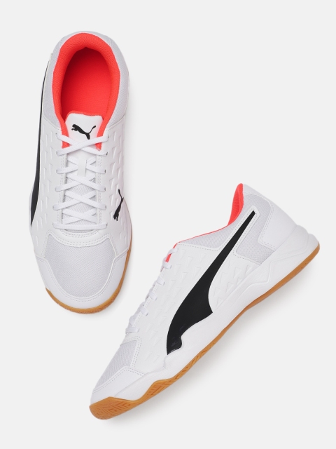 

Puma Men White Auriz Walking Shoes